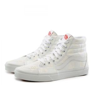 DIY Checkerboard SK8-HI NWT Vans